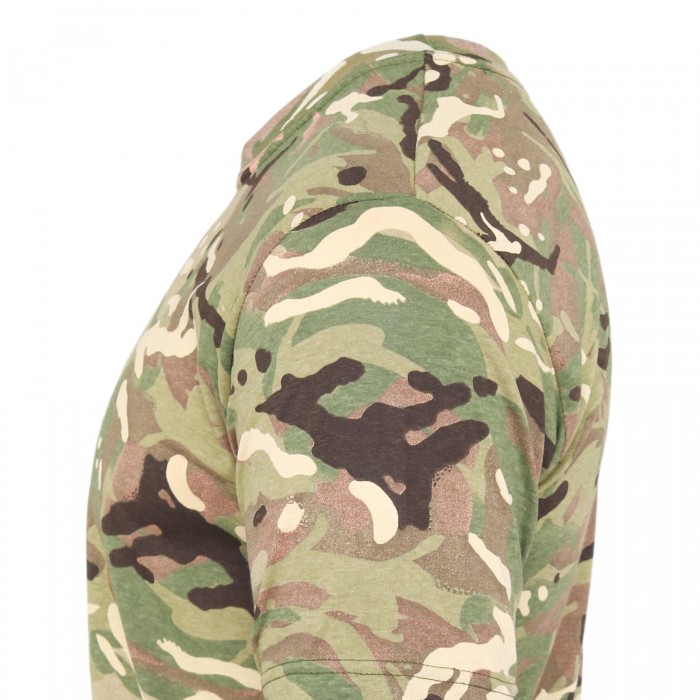 Футболка бавовняна Vik-Tailor Multicam Футболка бавовняна Vik-Tailor Multicam