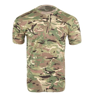 Футболка хлопковая Vik-Tailor Multicam