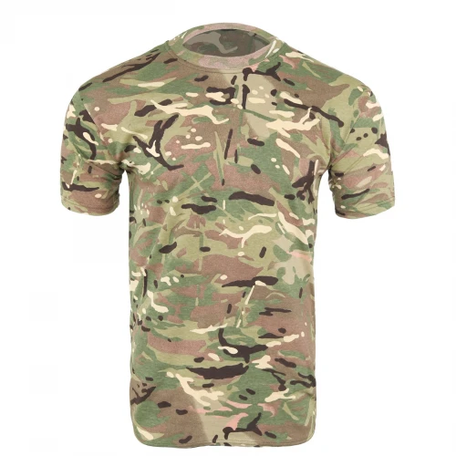 Футболка бавовняна Vik-Tailor Multicam
