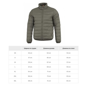 Куртка демисезонная Pentagon Nucleus Liner Jacket RAL7013, Olive