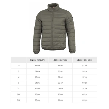 Куртка демісезонна Pentagon Nucleus Liner Jacket RAL7013, Olive