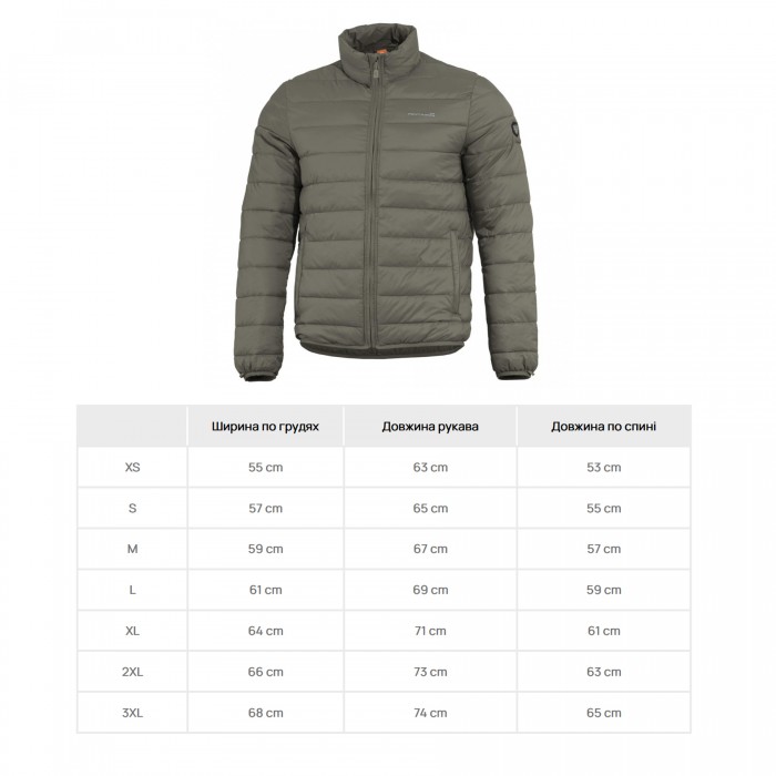 Куртка демисезонная Pentagon Nucleus Liner Jacket RAL7013, Olive Куртка демисезонная Pentagon Nucleus Liner Jacket RAL7013, Olive