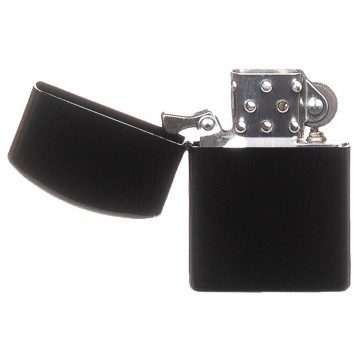 Зажигалка бензиновая Windproof Lighter, Black