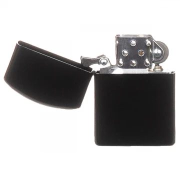 Зажигалка бензиновая Windproof Lighter, Black