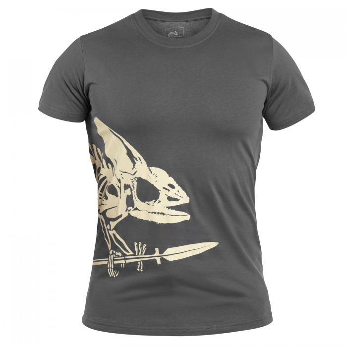 Футболка T-shirt Helikon Full Body Skeleton - Shadow Grey Футболка T-shirt Helikon Full Body Skeleton - Shadow Grey