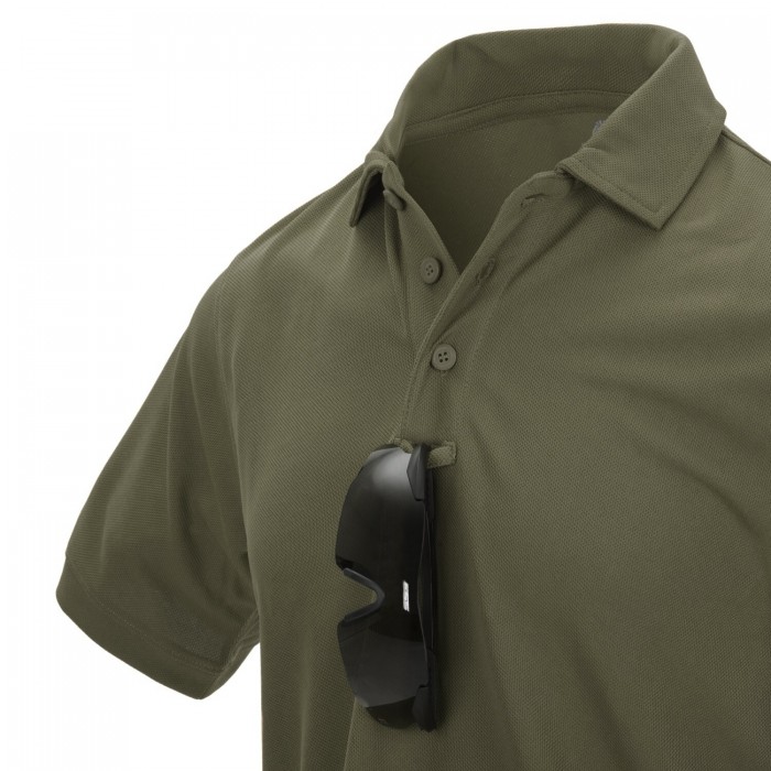 Футболка поло Helikon-Tex UTL Polo Shirt TopCool® Olive Футболка поло Helikon-Tex UTL Polo Shirt TopCool® Olive