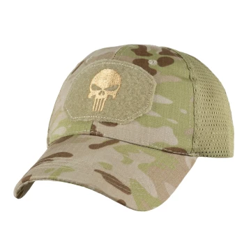 Бейсболка тактическая «Punisher» Rip-Stop Multicam Light