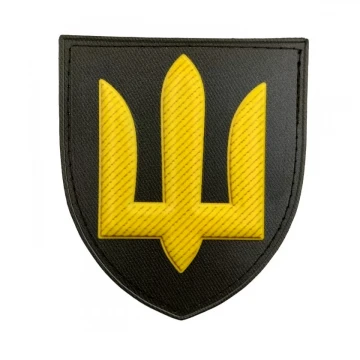 Шеврон Нарукавный знак ВСУ Общевоенный сухопутных войск