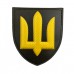 Шеврон Нарукавный знак ВСУ Общевоенный сухопутных войск