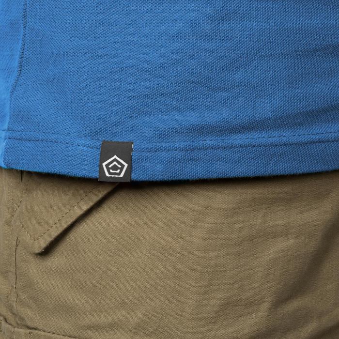 Футболка Поло Pentagon Sierra Liberty Blue Футболка Поло Pentagon Sierra Liberty Blue