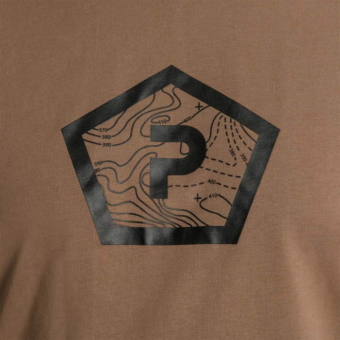 Футболка T-shirt Pentagon Shape - Coyote Футболка T-shirt Pentagon Shape - Coyote