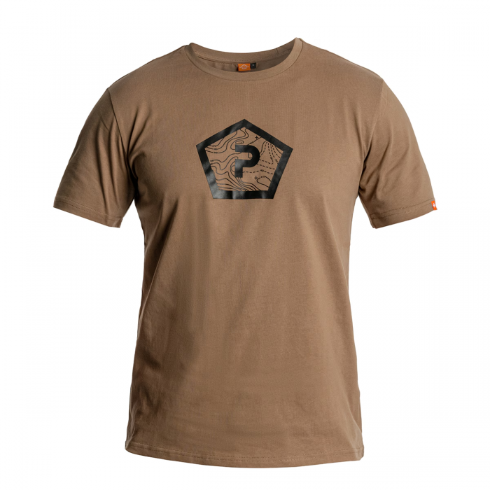 Футболка T-shirt Pentagon Shape - Coyote Футболка T-shirt Pentagon Shape - Coyote
