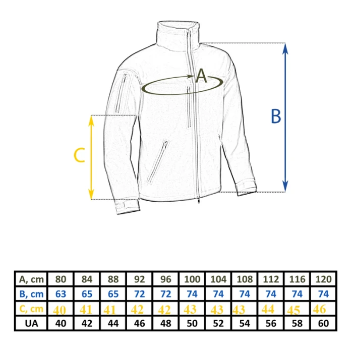 Флісова кофта Vik-Tailor GEN II - Shadow Grey Флісова кофта Vik-Tailor GEN II - Shadow Grey