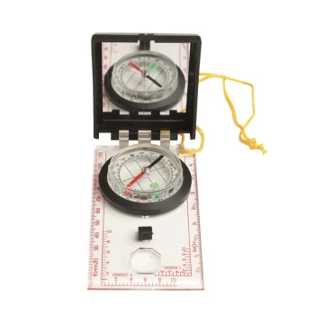 Компас для карты с зеркалом MIL-TEC Map Compass