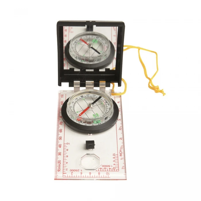 Компас для мапи із дзеркалом MIL-TEC Map Compass Компас для мапи із дзеркалом MIL-TEC Map Compass