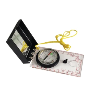 Компас для карты с зеркалом MIL-TEC Map Compass