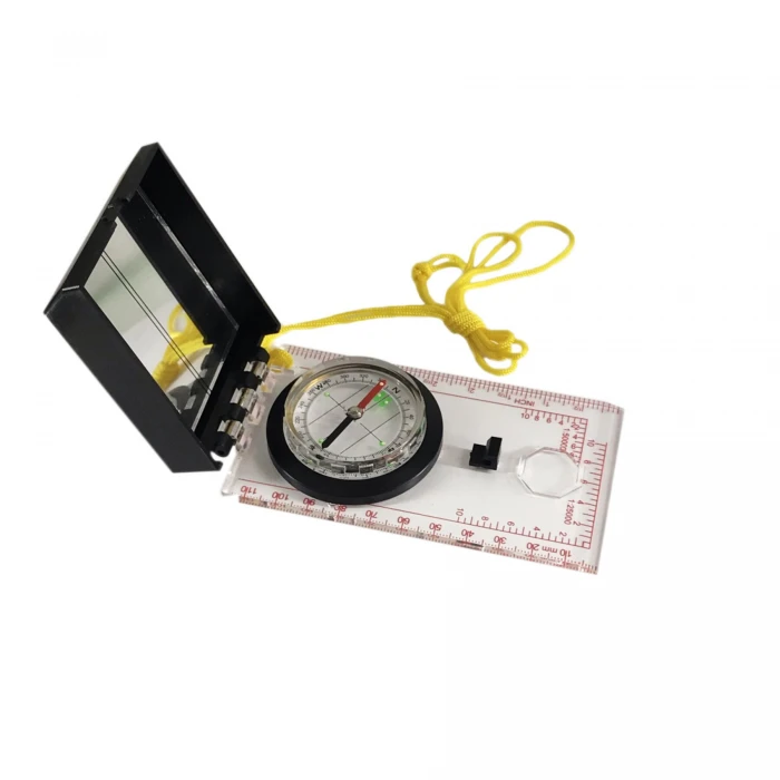 Компас для мапи із дзеркалом MIL-TEC Map Compass Компас для мапи із дзеркалом MIL-TEC Map Compass