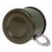 Кружка стальна MIL-TEC 500ml з карабіном Olive
