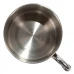 Кружка стальная MIL-TEC 500ml с карабином Olive