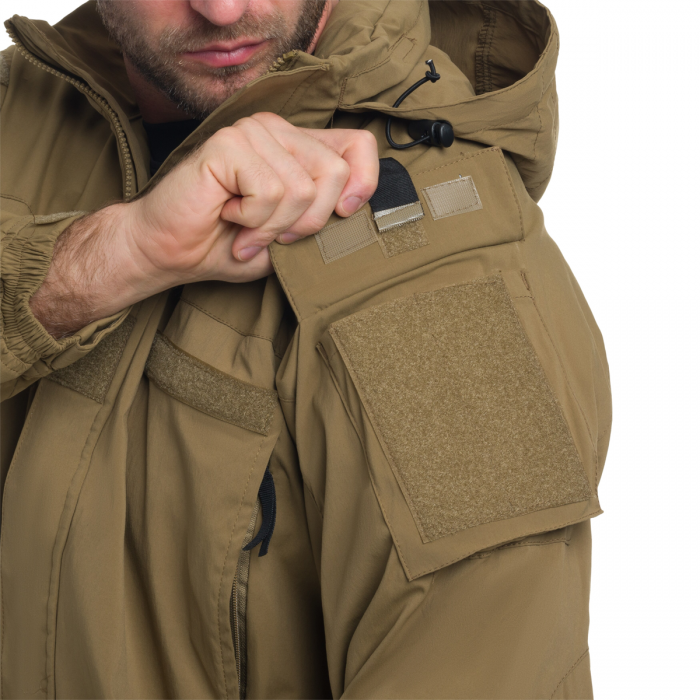 Куртка легка MFH SoftShell GEN III Level 5 Coyote Куртка легка MFH SoftShell GEN III Level 5 Coyote