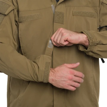 Куртка легка MFH SoftShell GEN III Level 5 Coyote