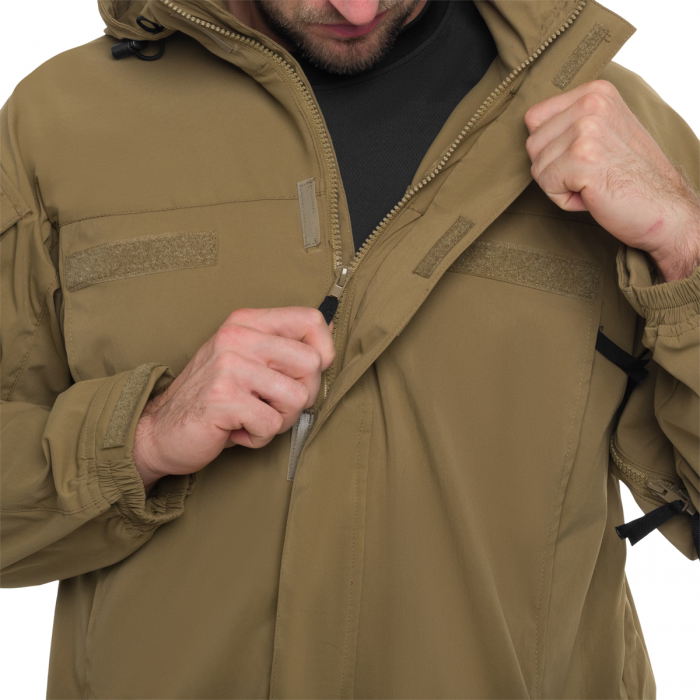 Куртка легка MFH SoftShell GEN III Level 5 Coyote Куртка легка MFH SoftShell GEN III Level 5 Coyote