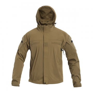 Куртка легка MFH SoftShell GEN III Level 5 Coyote