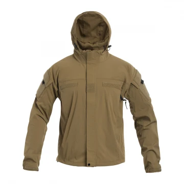 Куртка легка MFH SoftShell GEN III Level 5 Coyote
