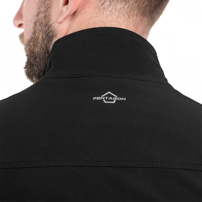 Куртка Pentagon Elite Light Softshell - Black Куртка Pentagon Elite Light Softshell - Black