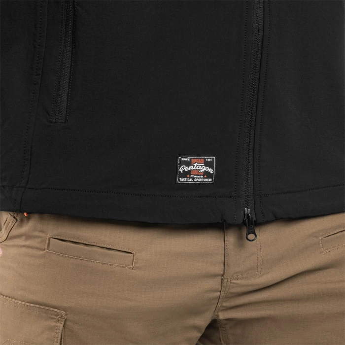Куртка Pentagon Elite Light Softshell - Black Куртка Pentagon Elite Light Softshell - Black