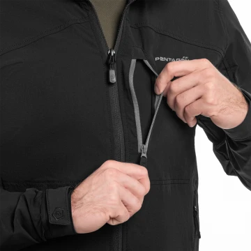 Куртка Pentagon Elite Light Softshell - Black