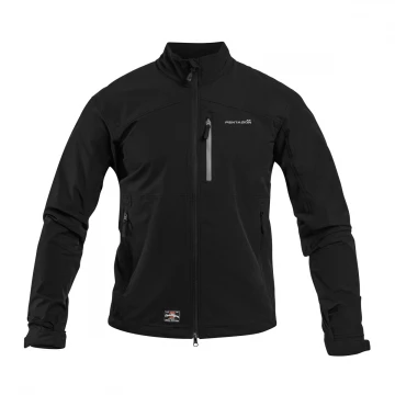 Куртка Pentagon Elite Light Softshell - Black