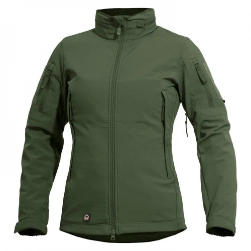 Куртка женская тактическая Pentagon SoftShell Artexes Olive, Olive, M