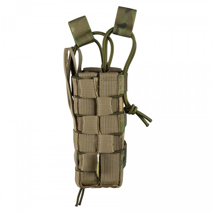 Подсумок на 2 магазина АК открытый Multicam Подсумок на 2 магазина АК открытый Multicam