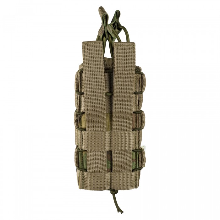 Подсумок на 2 магазина АК открытый Multicam Подсумок на 2 магазина АК открытый Multicam
