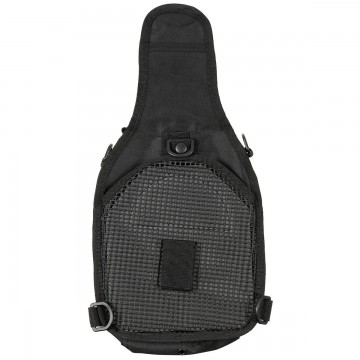 Сумка однолямкова MOLLE 7л Чорний, Black