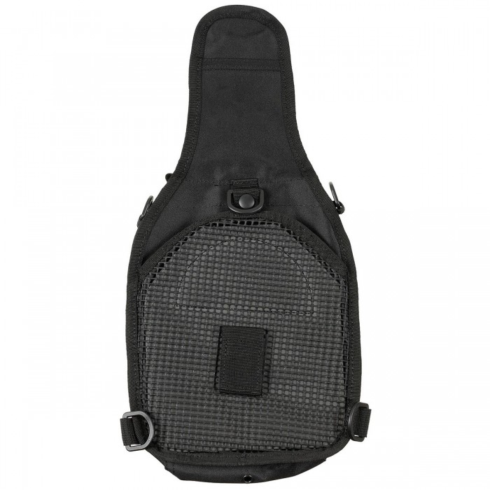 Сумка однолямкова MOLLE 7л Чорний, Black Сумка однолямкова MOLLE 7л Чорний, Black