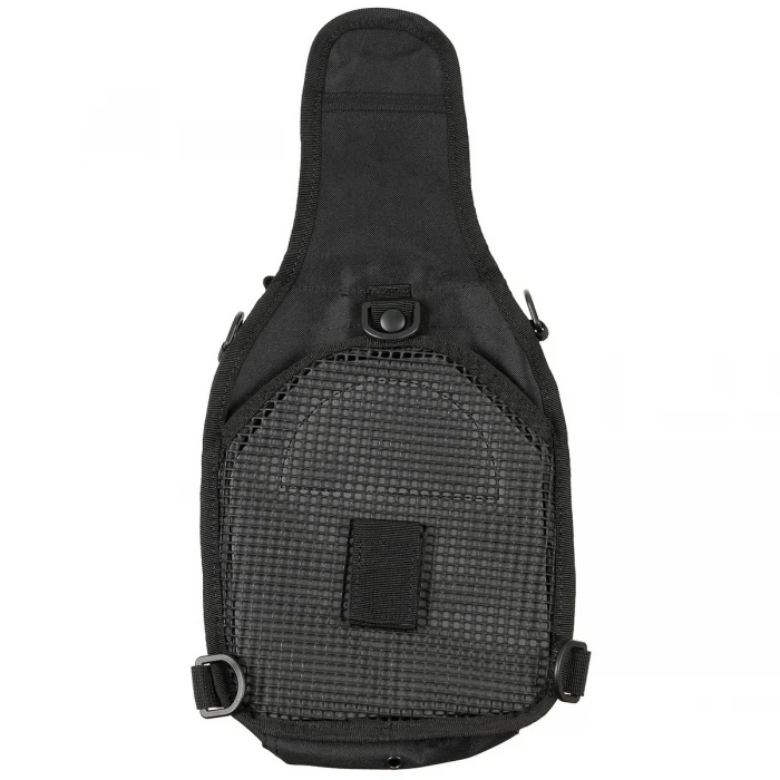 Сумка однолямочная MOLLE 7л Чёрный, Black Сумка однолямочная MOLLE 7л Чёрный, Black