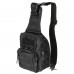 Сумка однолямкова MOLLE 7л Чорний, Black