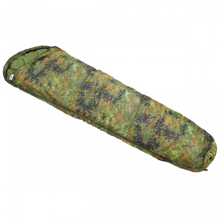 Спальний мішок MFH Mummy Sleeping Bag Flectarn Спальний мішок MFH Mummy Sleeping Bag Flectarn
