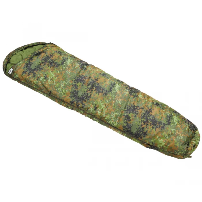Спальний мішок MFH Mummy Sleeping Bag Flectarn Спальний мішок MFH Mummy Sleeping Bag Flectarn