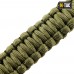 Браслет з компасом, висікачем іскор і свистком M-Tac, Olive
