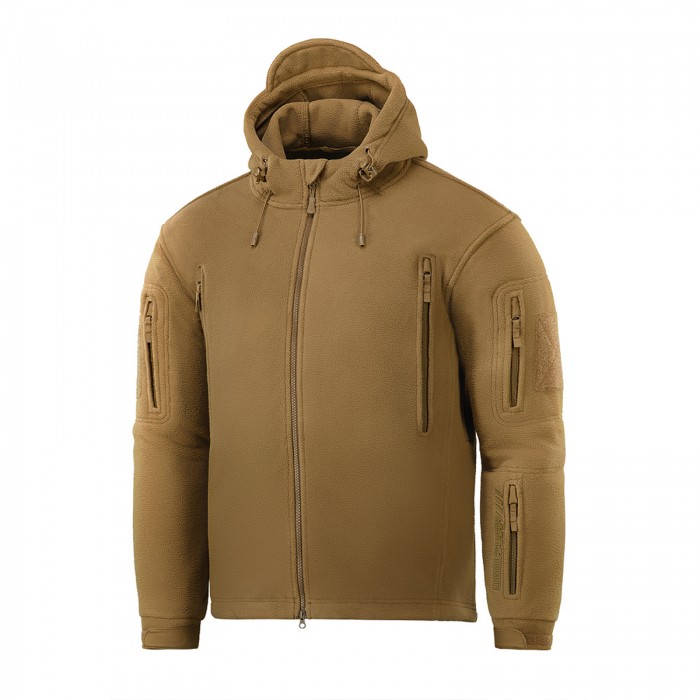 Флисовая куртка M-Tac Windblock Division Gen.II, Coyote brown Флисовая куртка M-Tac Windblock Division Gen.II, Coyote brown