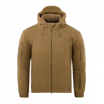 Флисовая куртка M-Tac Windblock Division Gen.II, Coyote brown