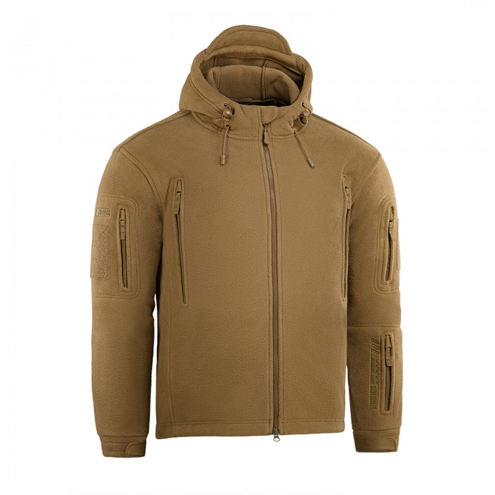 Флисовая куртка M-Tac Windblock Division Gen.II, Coyote brown Флисовая куртка M-Tac Windblock Division Gen.II, Coyote brown