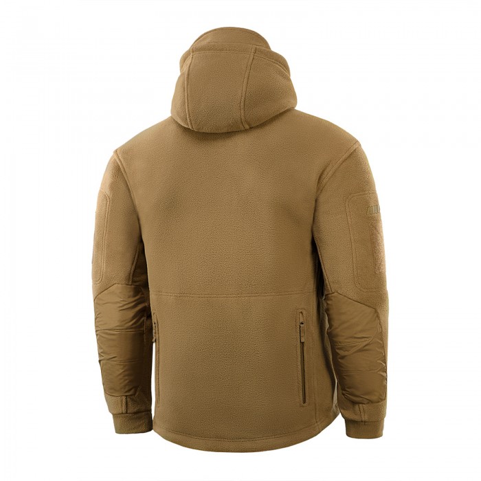 Флисовая куртка M-Tac Windblock Division Gen.II, Coyote brown Флисовая куртка M-Tac Windblock Division Gen.II, Coyote brown