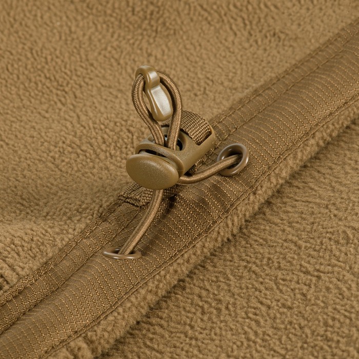 Флисовая куртка M-Tac Windblock Division Gen.II, Coyote brown Флисовая куртка M-Tac Windblock Division Gen.II, Coyote brown