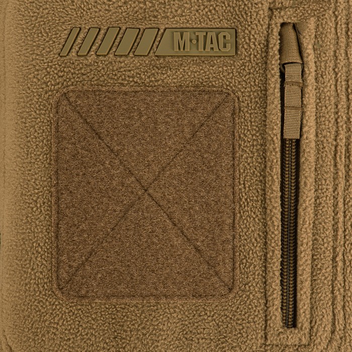 Флисовая куртка M-Tac Windblock Division Gen.II, Coyote brown Флисовая куртка M-Tac Windblock Division Gen.II, Coyote brown