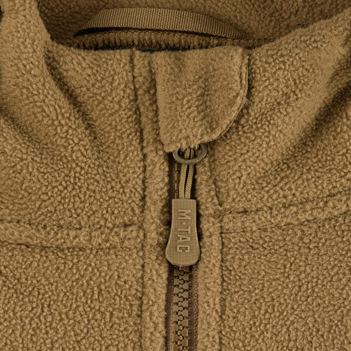 Флисовая куртка M-Tac Windblock Division Gen.II, Coyote brown Флисовая куртка M-Tac Windblock Division Gen.II, Coyote brown