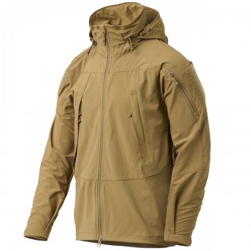 Куртка Helikon Trooper StormStretch Softshell MK2, Coyote